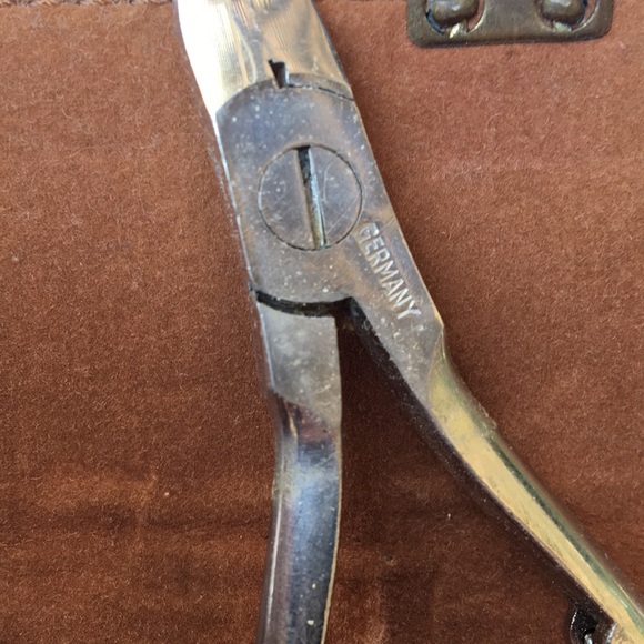 Vintage Noymer Gillette shaving grooming kit Mello - Picture 10 of 13